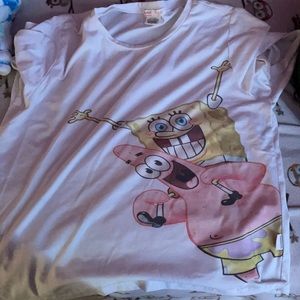 Spongebob and Patrick tshirt